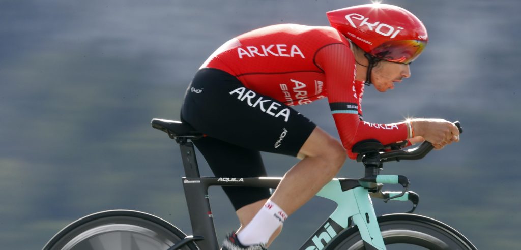 Arkéa-Samsic rekent op Champoussin in Dauphiné, Astana met De La Cruz