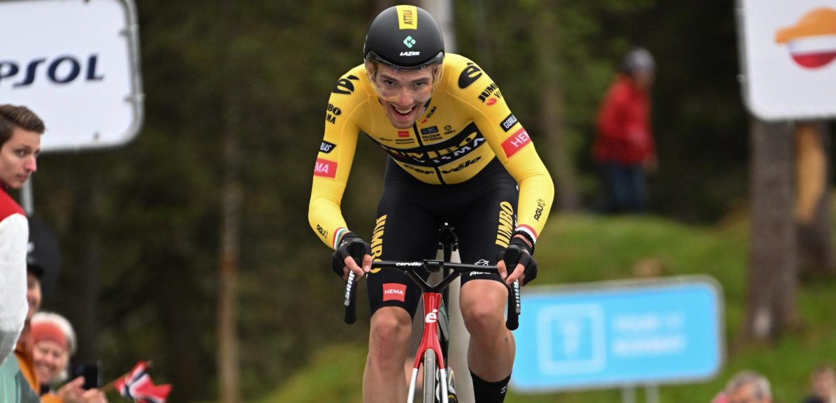 Klasse apart: Attila Valter veruit de sterkste op Hongaars tijdritkampioenschap