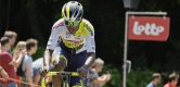 Girmay pakt na moeizame revalidatie gelijk een ereplaats: “En er is nog tijd tot de Tour”
