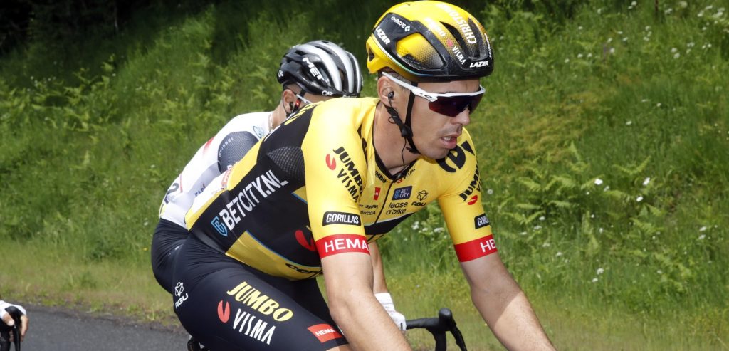 Lead-out van Christophe Laporte loopt in de soep: “Wout en ik vonden elkaar niet”