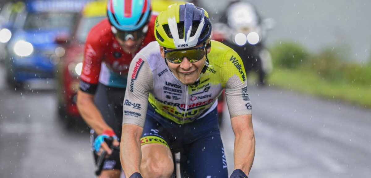 Rune Herregodts kan net niet stunten in Dauphiné: “Kan niet teleurgesteld zijn”