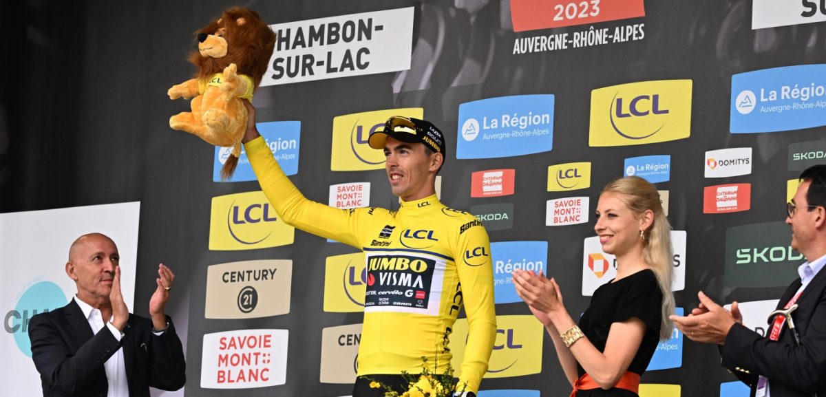 Laporte eerste leider in Dauphiné: “Blij dat ik het team heb kunnen belonen”