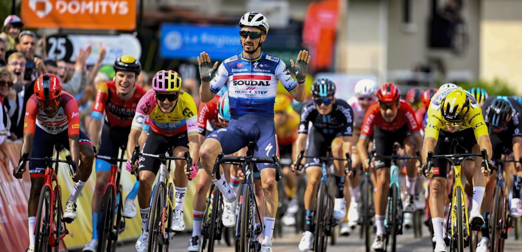 Alaphilippe verklaart zegegebaar in Dauphiné en kijkt uit naar terugkeer in de Tour