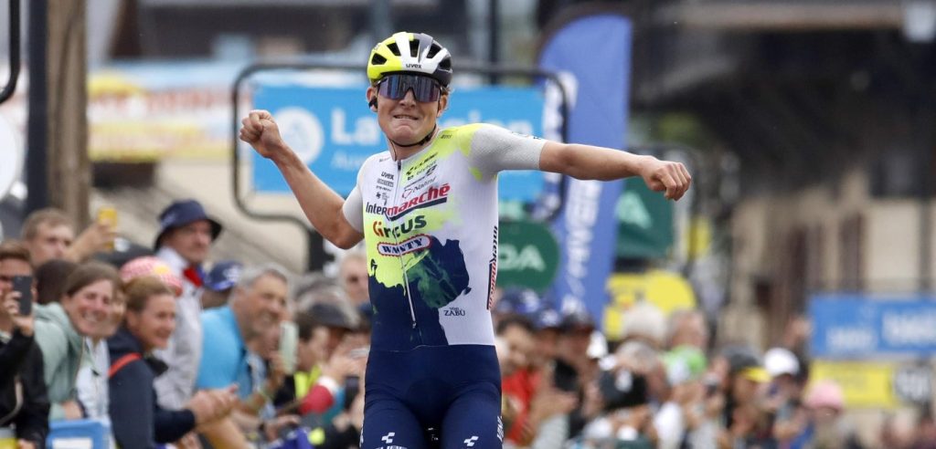 Georg Zimmermann is de beste vluchter in Criterium du Dauphiné