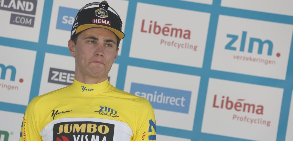 Olav Kooij baalt na derde etappe ZLM Tour: "Niet aan sprinten