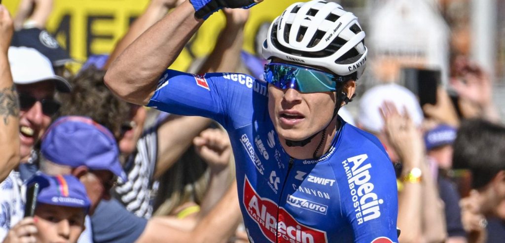 Jasper Philipsen: “Van der Poel is in vorm en gemotiveerd, dat is leuk koersen”