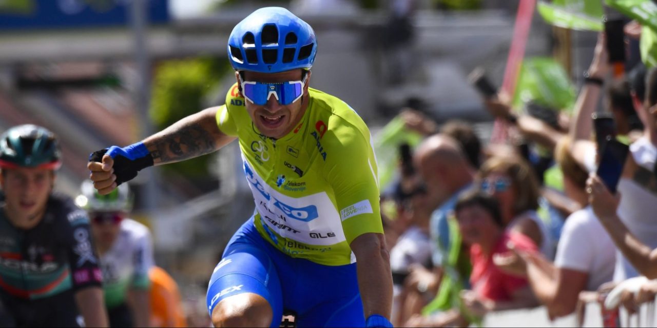 Twee op twee: Dylan Groenewegen weer de snelste in Ronde van Slovenië