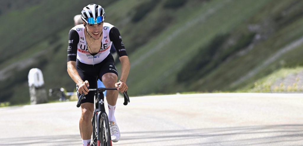 Drie keer is scheepsrecht voor Juan Ayuso in Trofeo Laigueglia