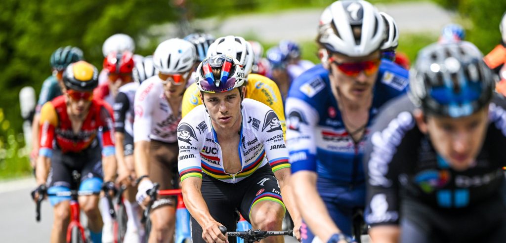 Evenepoel en Van Aert voor ‘vreemde etappe’ in Zwitserland: “We willen Gino eren”