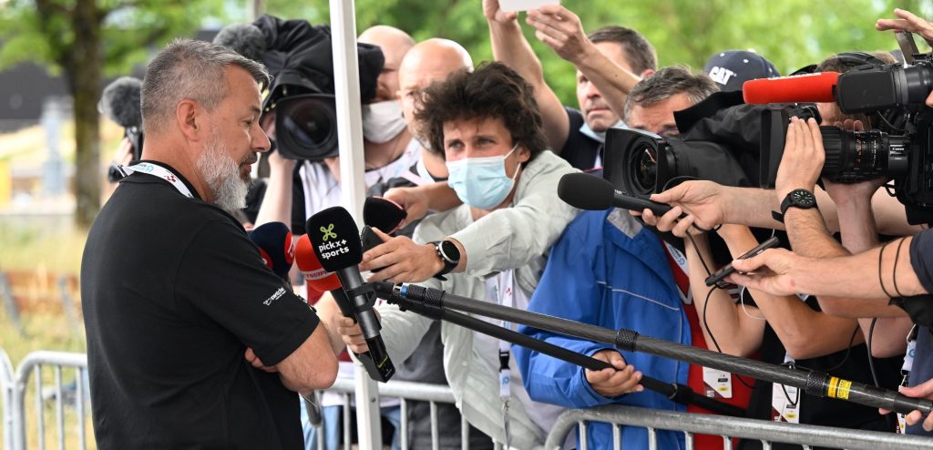 Zesde etappe Ronde van Zwitserland geneutraliseerd, peloton legt alleen laatste 20 kilometer af