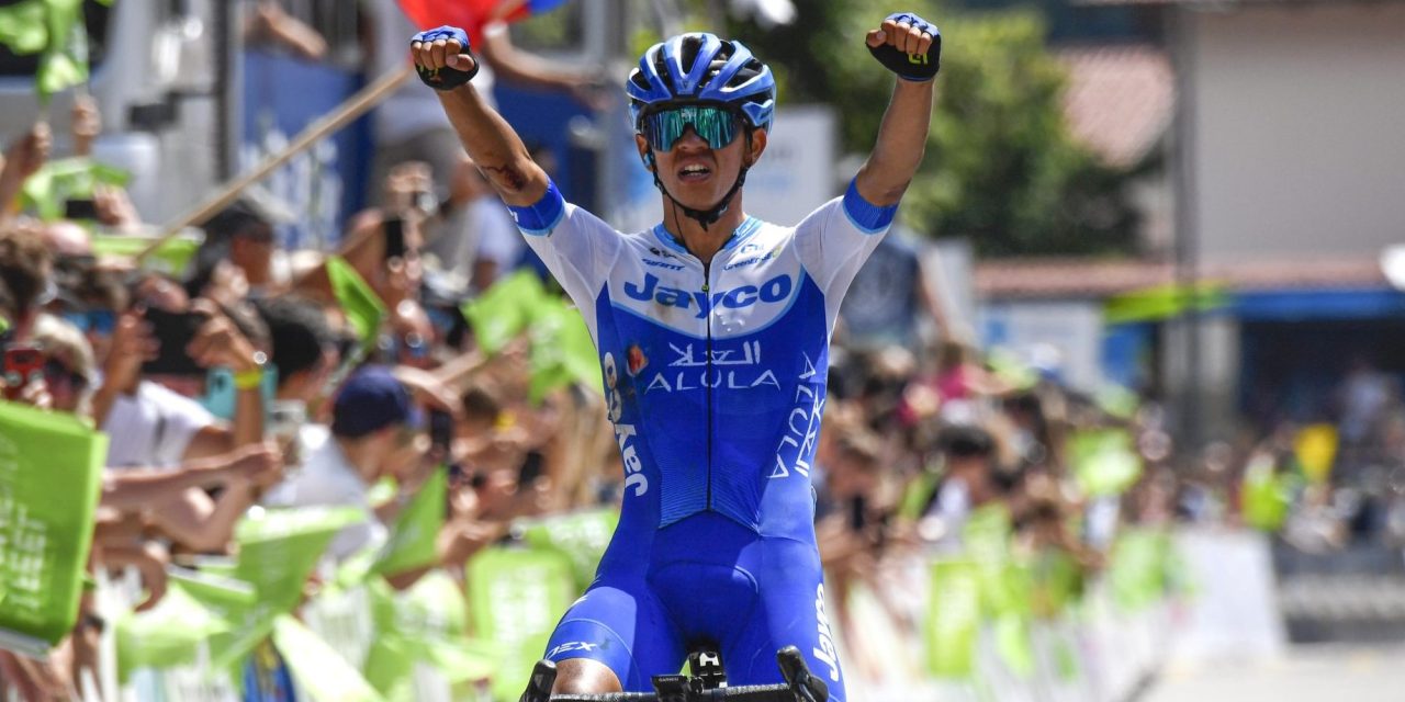 Jesus David Peña wint koninginnenrit in Slovenië na val van ploegmaat Zana