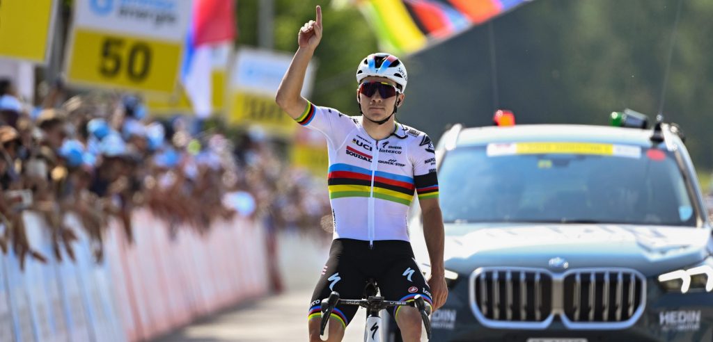 Remco Evenepoel: “Dit was de beste manier om Gino te eren”