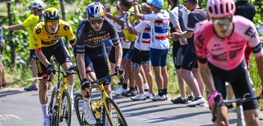 Wout van Aert: “Het was een goede beslissing om in de finale te koersen”