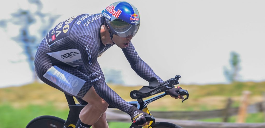 Wout van Aert is blij dat hij weer naar huis kan: “Ik had op beter gehoopt”