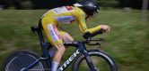 Skjelmose na derde plaats achter Ayuso en Evenepoel eindwinnaar Ronde van Zwitserland