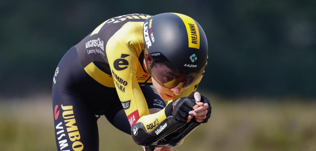 Riejanne Markus blijft in rood-wit-blauw en kroont zich Nederlands kampioen tijdrijden