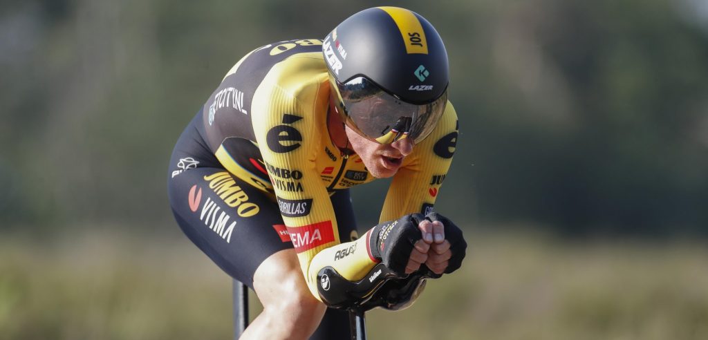 Jos van Emden verrast met goud op NK tijdrijden, Mollema en Arensman naast het podium