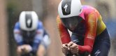 Vijf op een rij: Lotte Kopecky ondanks val opnieuw tijdritkampioene van België