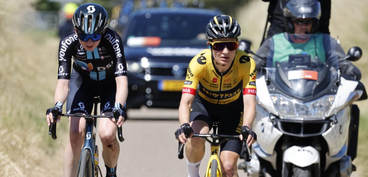 Tour Femmes 2023: Eva van Agt loopt hersenschudding op