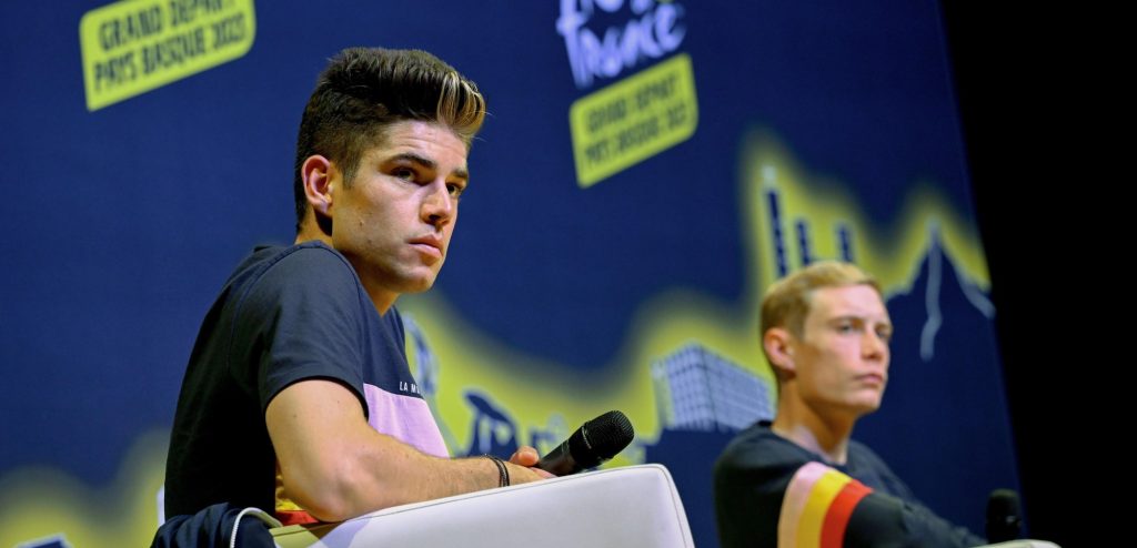 Wout van Aert wil het tij keren in de Tour: “Dit seizoen is nog niet gemakkelijk geweest”