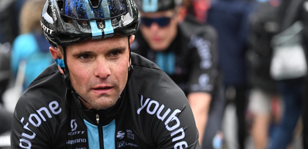 Combaud loopt meerdere breuken op bij val in Critérium du Dauphiné