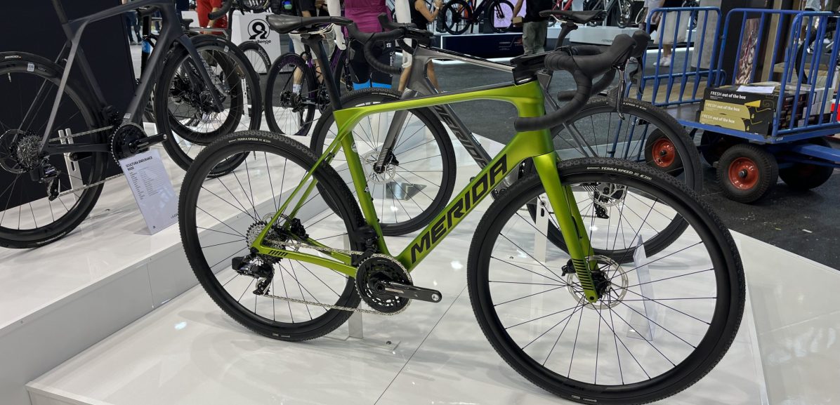 Merida lanceert nieuwe gravelfiets: Scultura Endurance GR