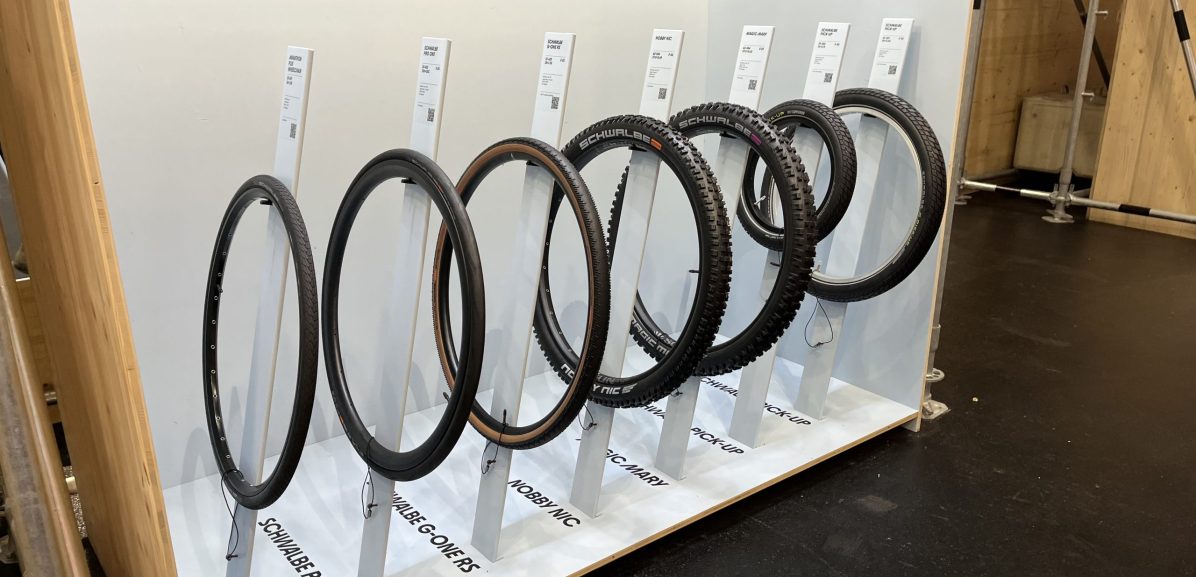 Schwalbe zet in op verduurzaming met gerecyclede banden en ‘eerlijk’ rubber
