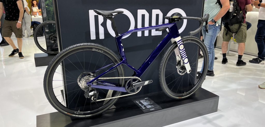 Rondo toont vernieuwde Ruut gravelfiets op Eurobike