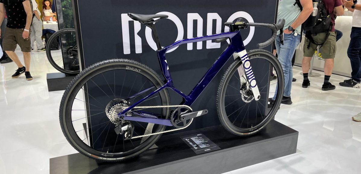 Rondo toont vernieuwde Ruut gravelfiets op Eurobike
