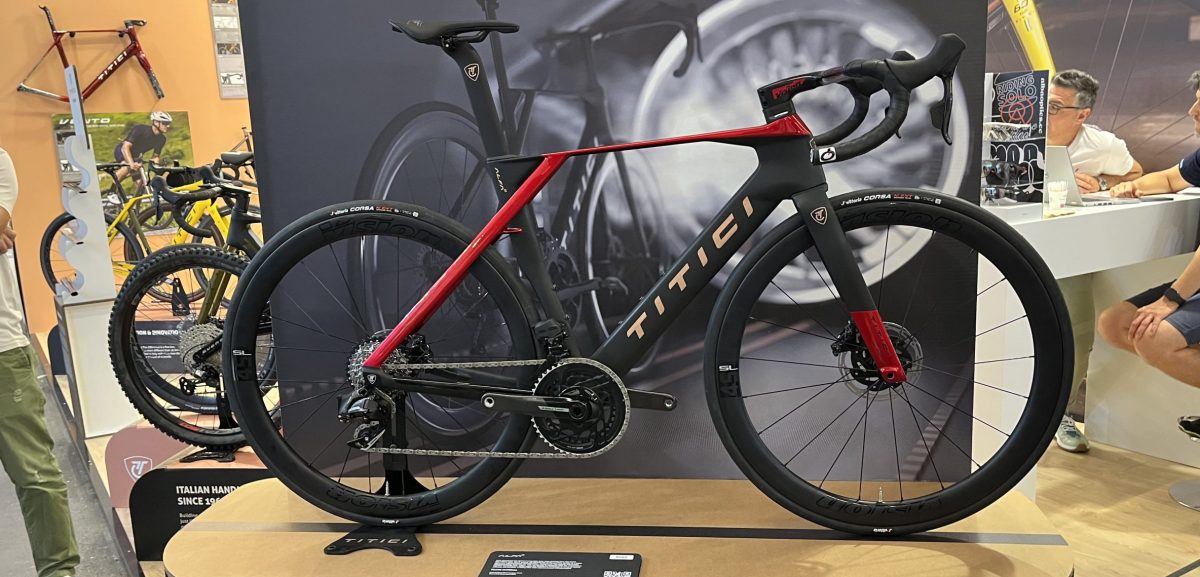 Titici presenteert nieuwe race- en gravelfiets