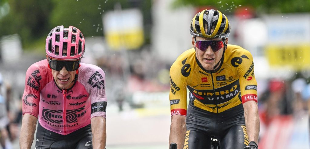 Wilco Kelderman stijgt met stip in Zwitserland: “Hoop dit vast te kunnen houden”
