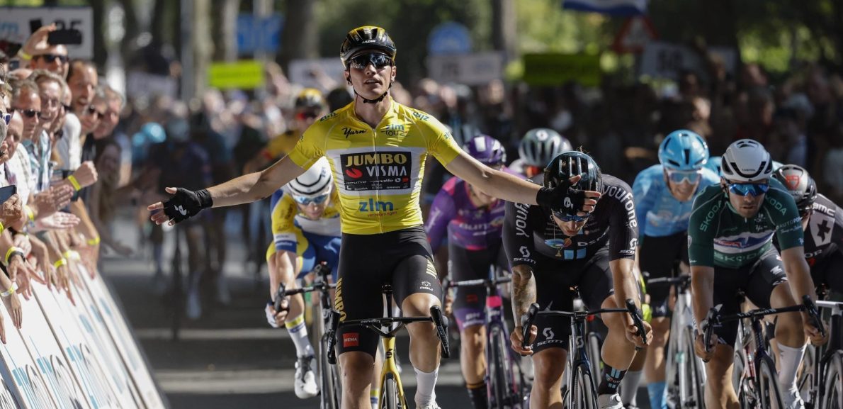 Alles is voor Olav Kooij! Sprinter zet puntjes op de i in slotrit ZLM Tour