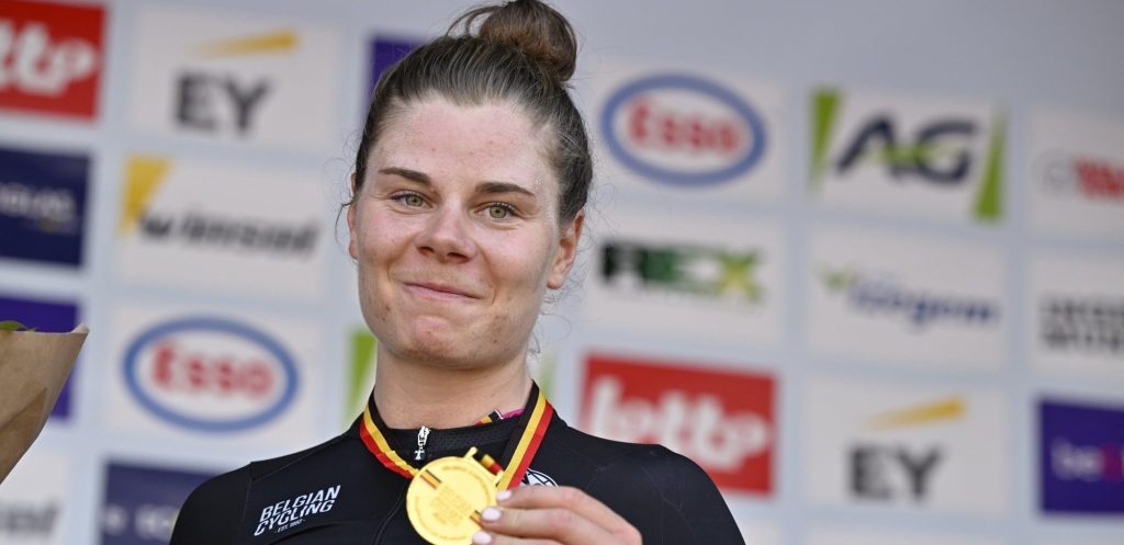 Lotte Kopecky: “In de Tour ga je mij misschien vaak op kop van het peloton zien rijden”