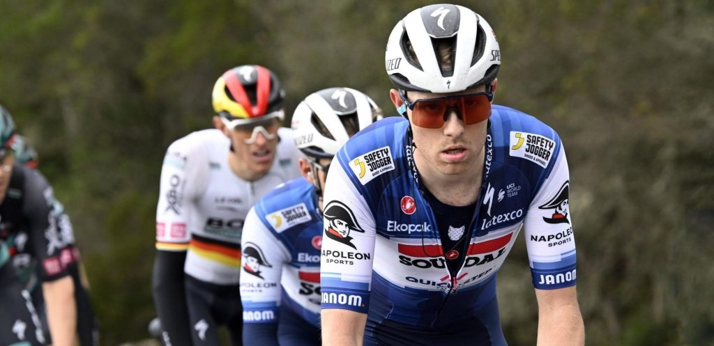 Tegenvaller richting de Tour? Mogelijk gebroken sleutelbeen voor Casper Pedersen