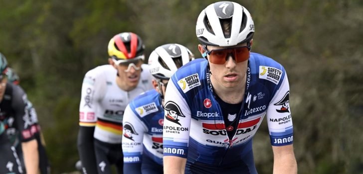 Casper Pedersen en Soudal Quick-Step verlengen samenwerking
