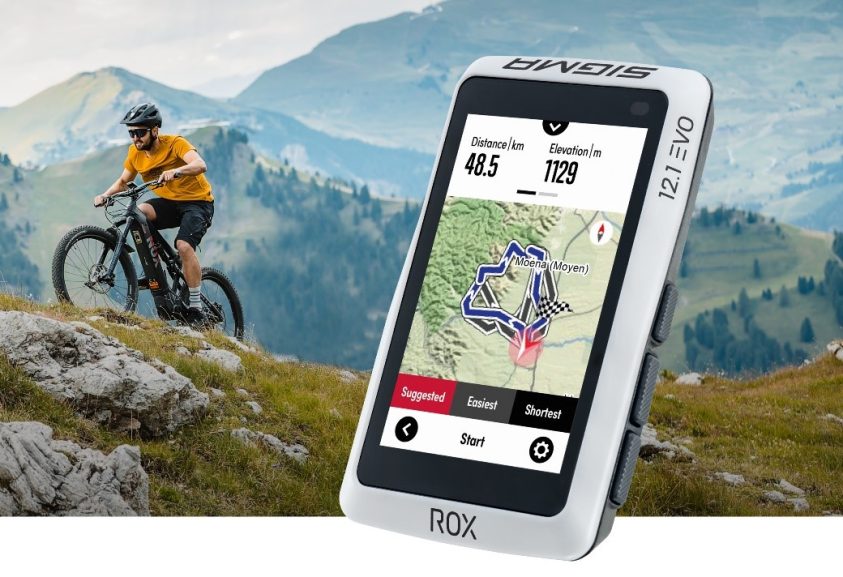Sigma presenteert langverwachte fietscomputer: de ROX 12.1 EVO