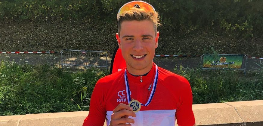 Nederlands kampioen cross-country David Nordemann (26) beëindigt carrière