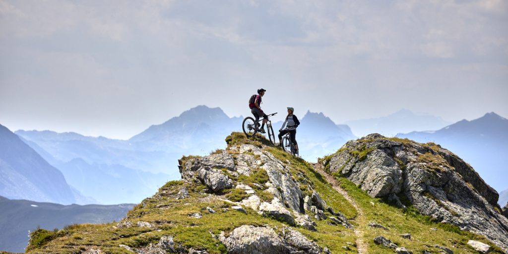 Ontdek Ischgl: fietsparadijs in de Tiroler Alpen