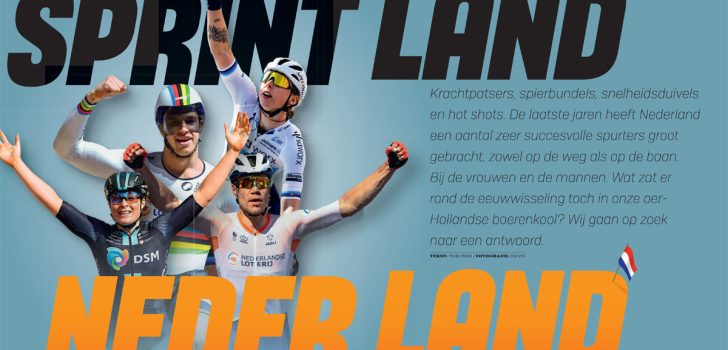 De serie Nederland Sprintland
