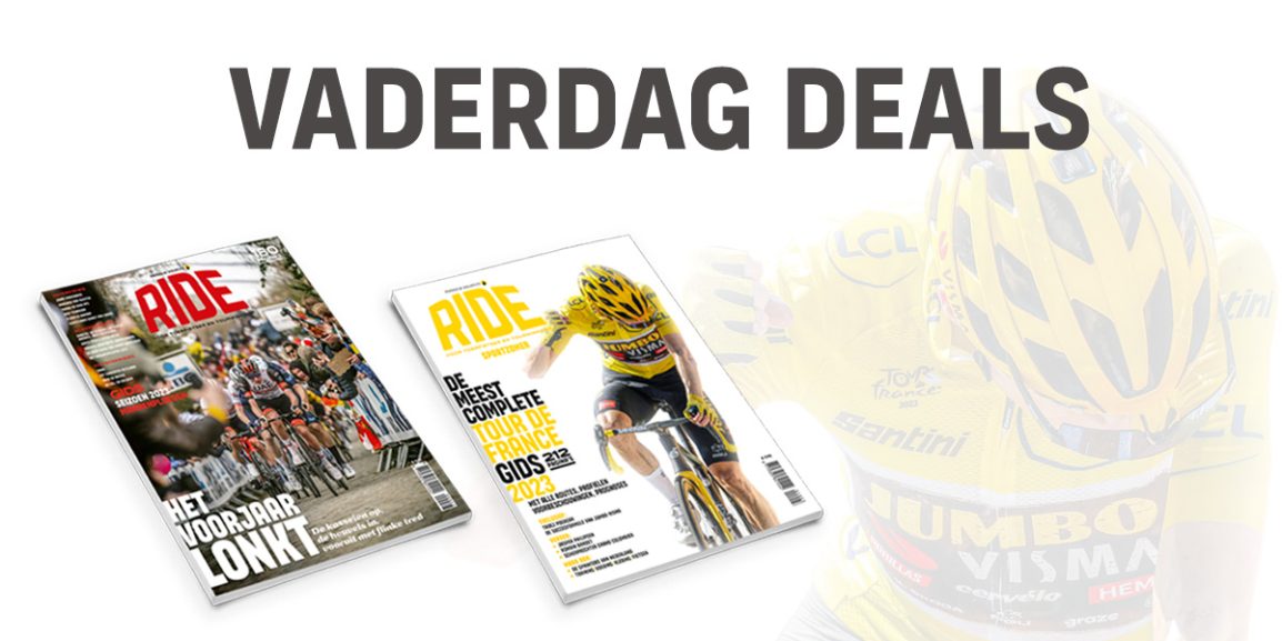 Met deze RIDE Vaderdag cadeaus doe je iedere wielerliefhebber een plezier!
