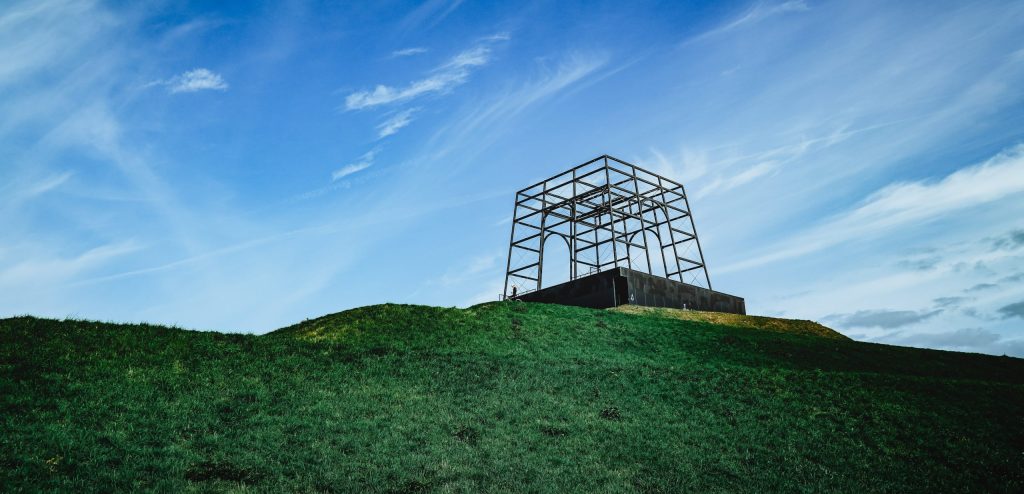 Heuvels in Holland: Big Spotters Hill in Noord-Holland
