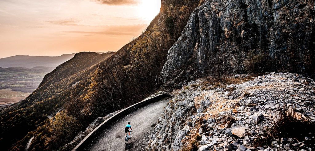 De Col du Grand Colombier: zelfs voor de profs een stevige kluif