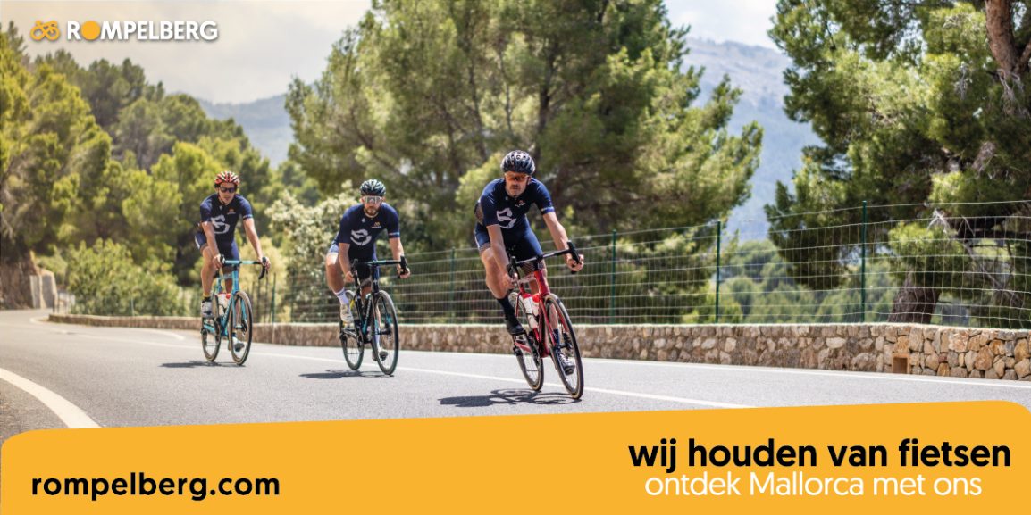 Rompelberg Cycling Holidays: De ultieme fietsvakanties op Mallorca voor de echte fietsliefhebber