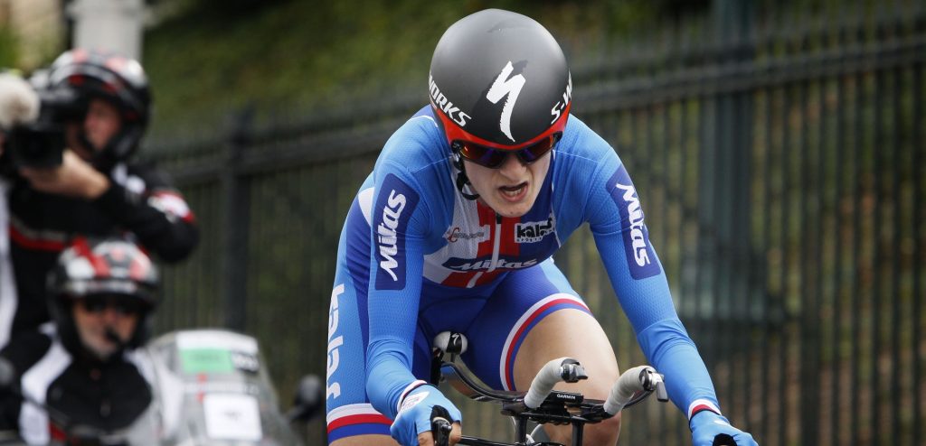 Van schaatsbaan naar Joux Plane: Martina Sáblíková wint loodzware L’Étape du Tour