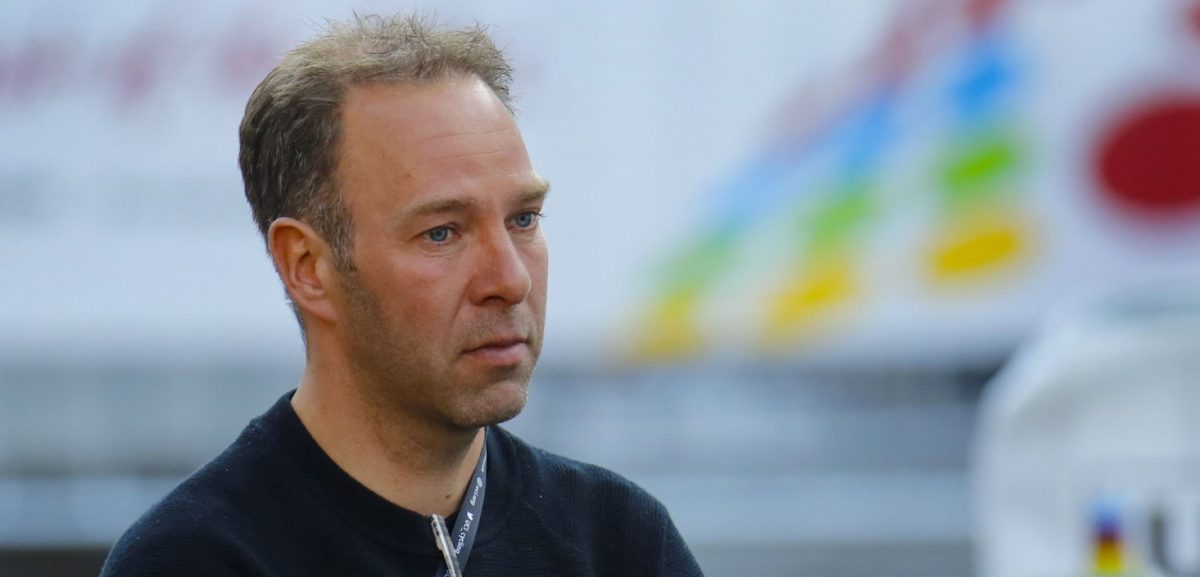 Danny Stam over uitsluiting: “Heeft geen invloed op de rensters”