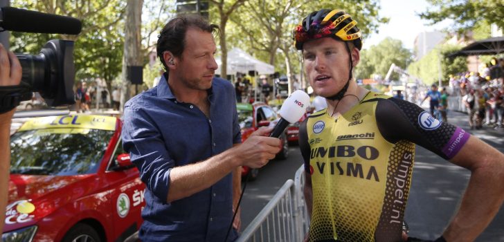 Tour de France-presentator Herman van der Zandt vertrekt bij de NOS