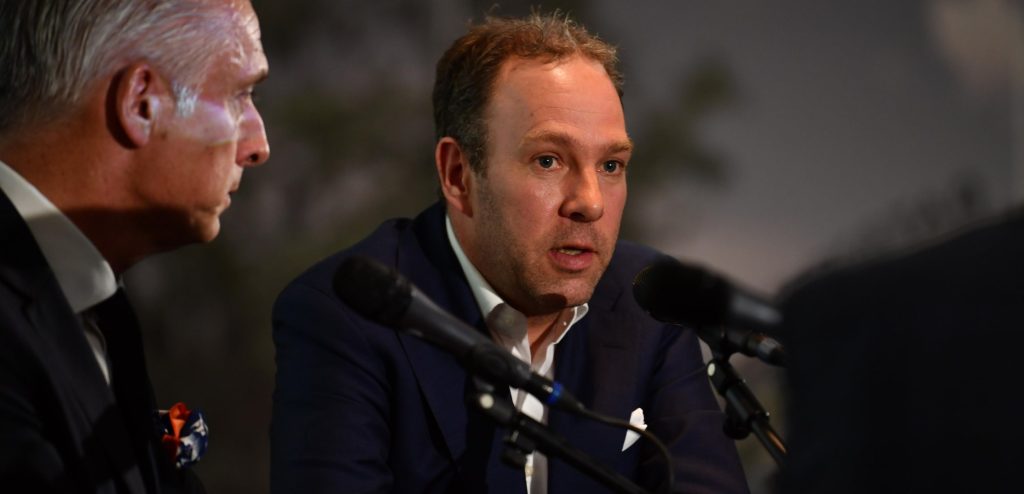 UCI zet Danny Stam (SD Worx) uit de Tour de France