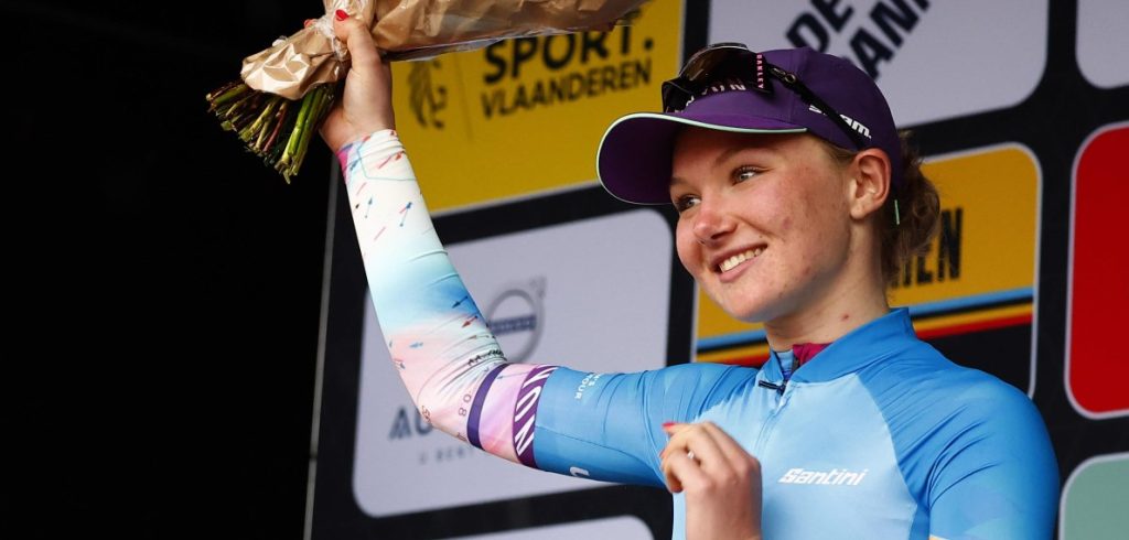 Tour Femmes 2023: Zieke Maike van der Duin moet Tour laten schieten