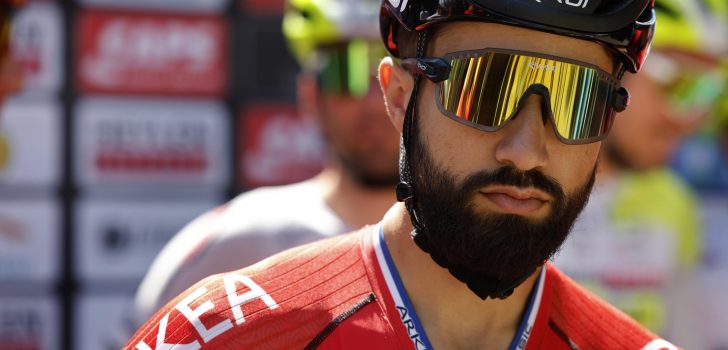 Nacer Bouhanni krijgt bijrol in film van zijn vriendin, die filmster in Frankrijk is