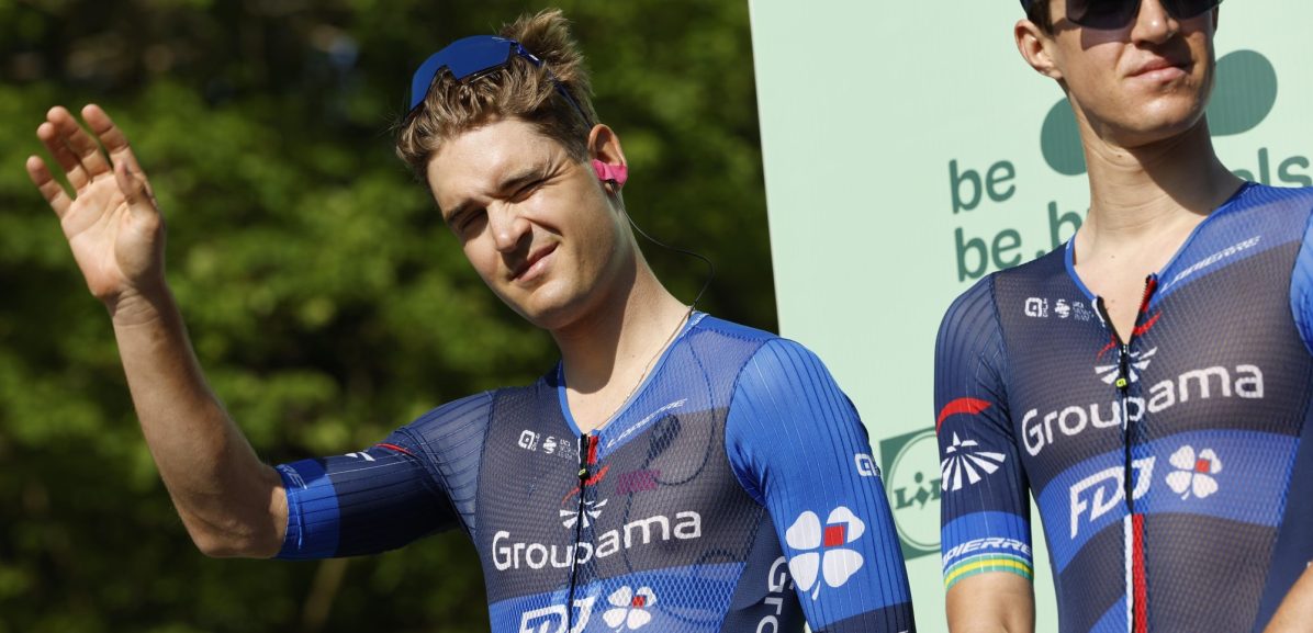 Gewilde Bram Welten kan in 2024 blijven bij Groupama-FDJ